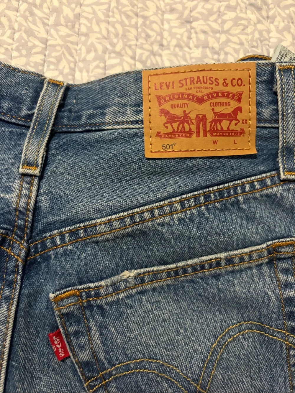 Levi's 501 Original Shorts